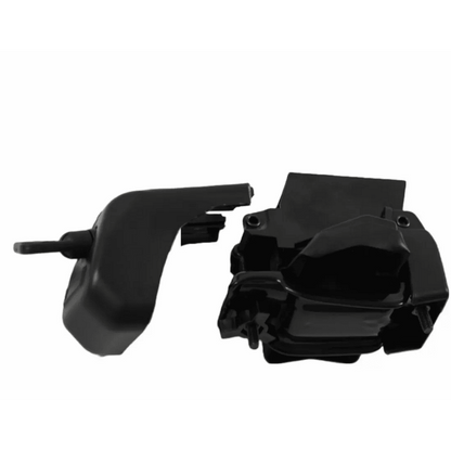 Напречни греди за багажник - за фабрични надлъжни релси с отвор - 120cm с ключ - метални