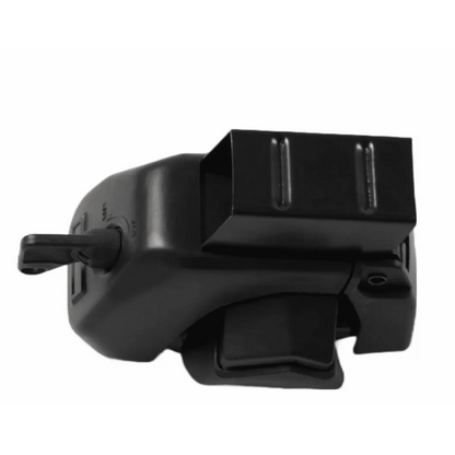 Напречни греди за багажник - за фабрични надлъжни релси с отвор - 120cm с ключ - метални