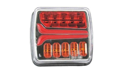 Безжични LED Стопове С Магнит за Ремарке Каравана Камион 12V/24V