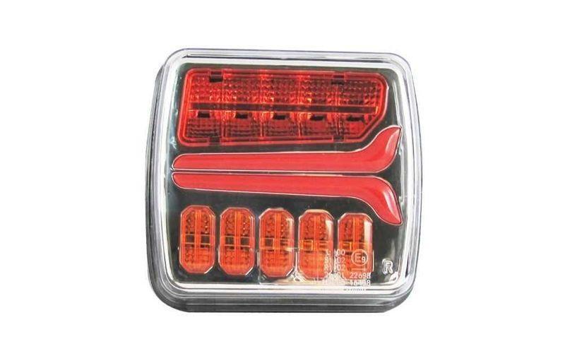 Безжични LED Стопове С Магнит за Ремарке Каравана Камион 12V/24V