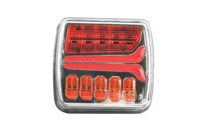 Безжични LED Стопове С Магнит за Ремарке Каравана Камион 12V/24V