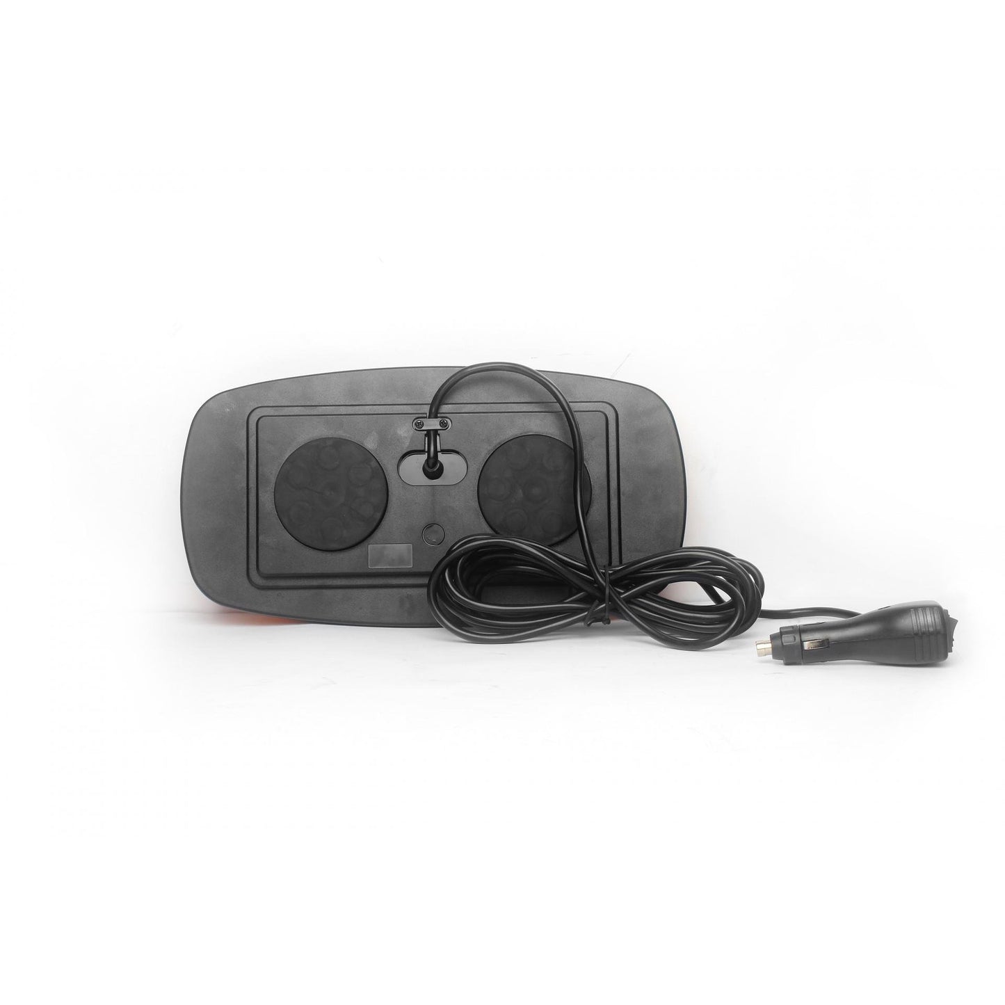 Оранжева LED аварийна лампа - буркан с магнит, 35W 12/24V, 30см