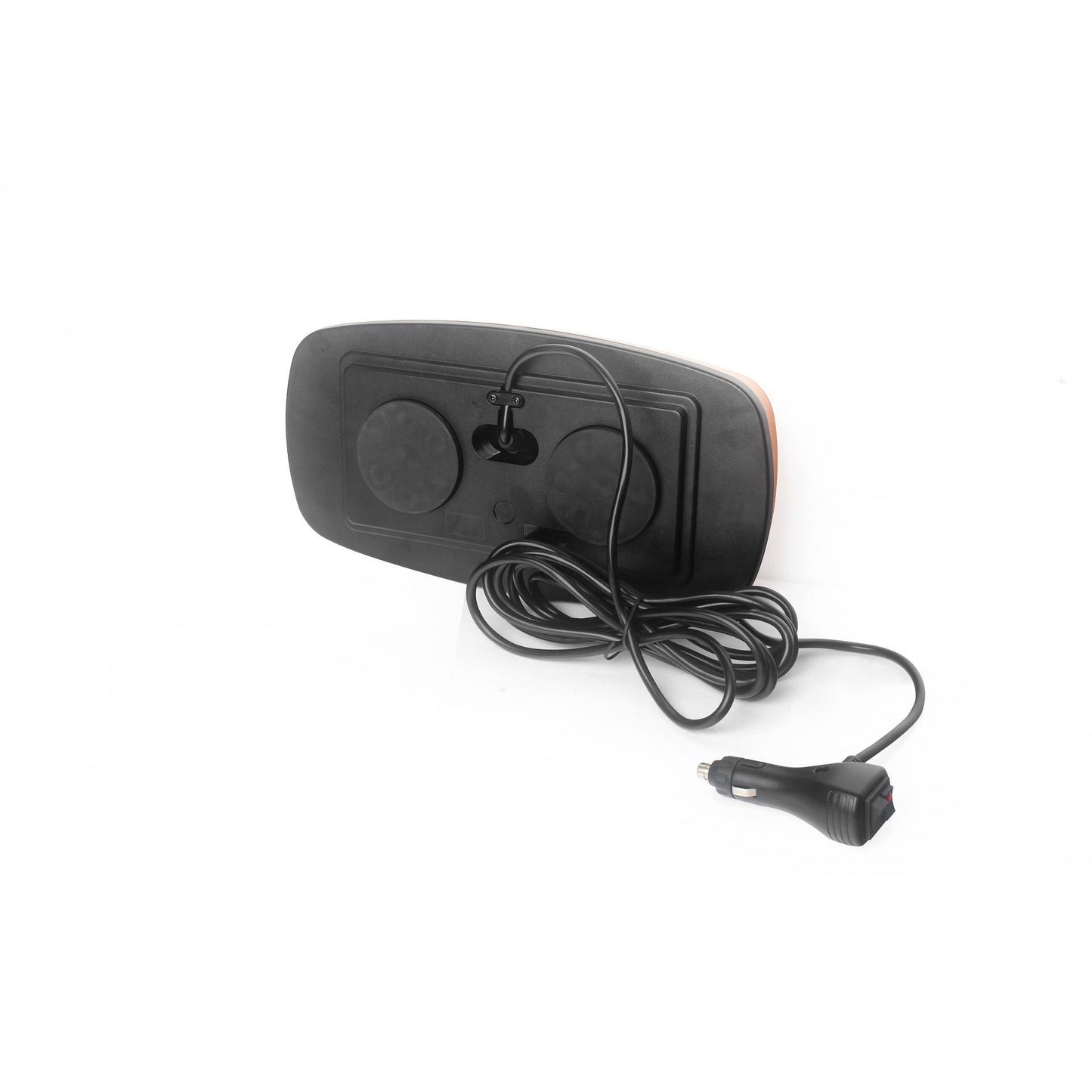 Оранжева LED аварийна лампа - буркан с магнит, 35W 12/24V, 30см