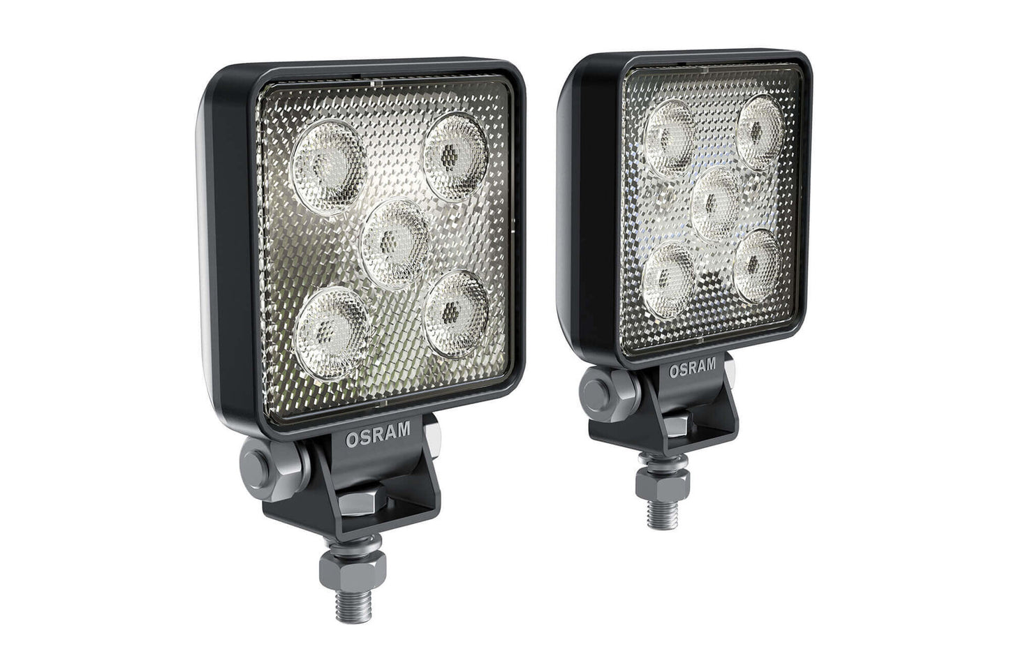 OSRAM Комплект квадратни работни LED халогени CUBE VX70-WD 24W 97x73x31mm лед