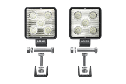 OSRAM Комплект квадратни работни LED халогени CUBE VX70-WD 24W 97x73x31mm лед