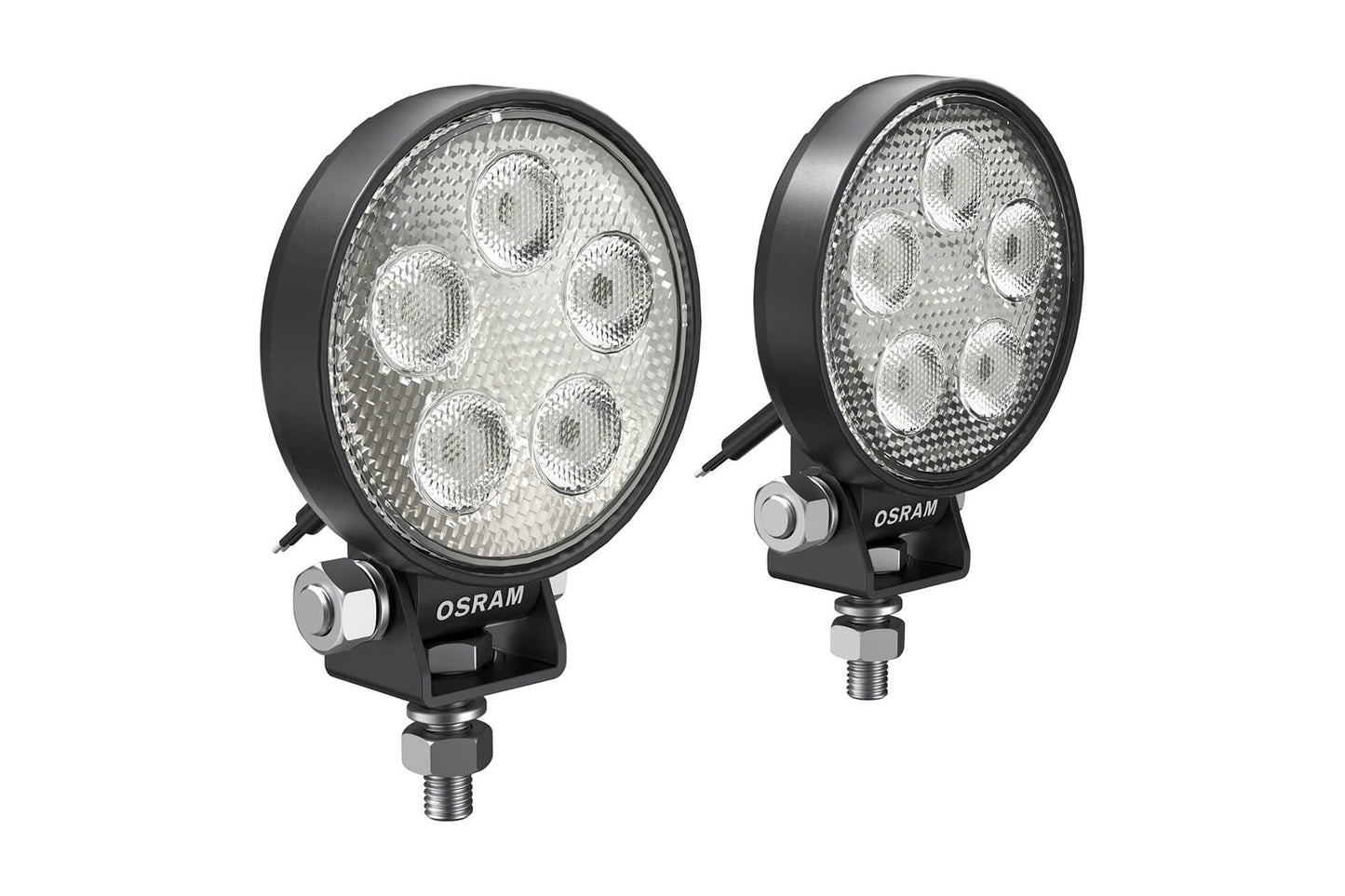 OSRAM Комплект кръгли работни LED светлини Round VX70-SP 7.5W 83x64x108mm лед