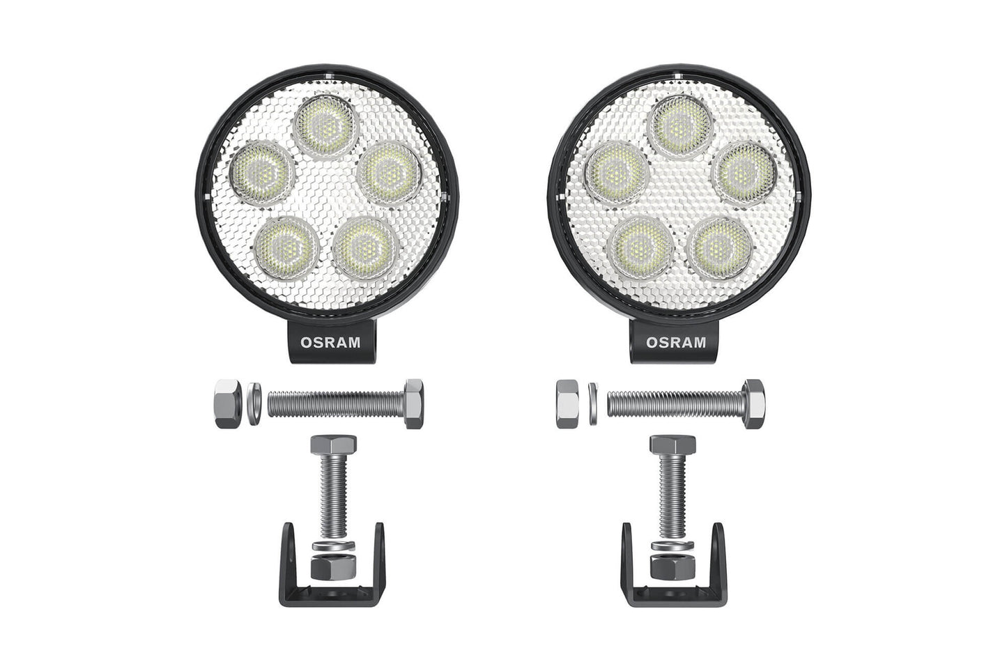 OSRAM Комплект кръгли работни LED светлини Round VX70-SP 7.5W 83x64x108mm лед