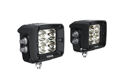 OSRAM OFF-ROAD CUBE VX80-SP К-кт LED квадратни халогени 7.5W 80x75x85mm 6000K, 1300LM, 12/24V, IP67, E-mark E4