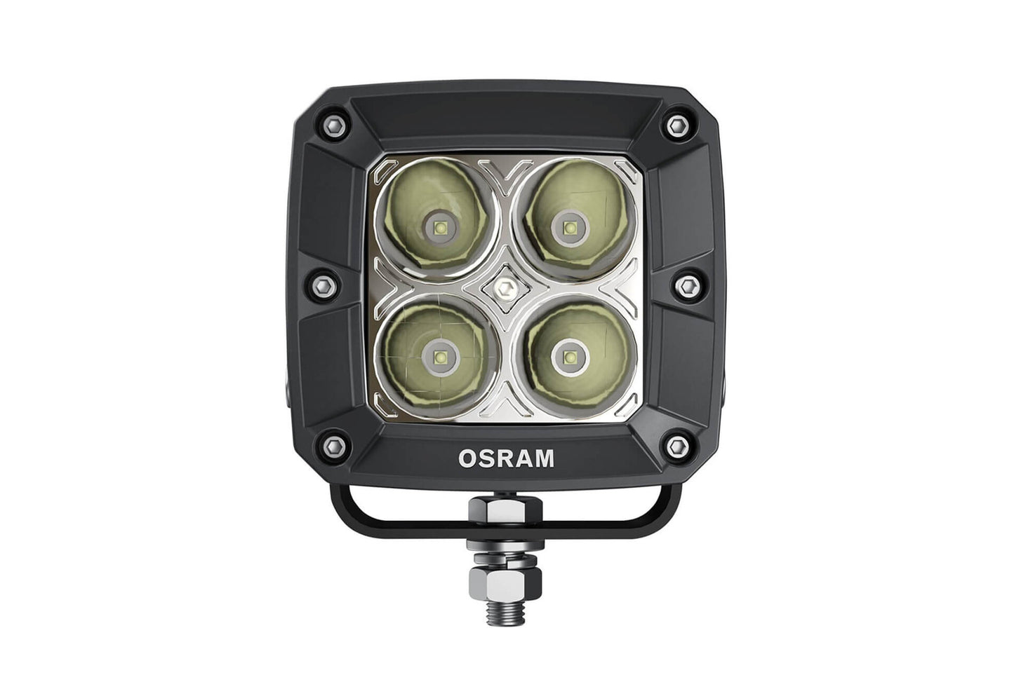 OSRAM OFF-ROAD CUBE VX80-SP К-кт LED квадратни халогени 7.5W 80x75x85mm 6000K, 1300LM, 12/24V, IP67, E-mark E4
