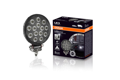 OSRAM ON-ROAD REVERSING VX120R-WD Кръгъл LED халоген 15W 121x48x131 2700K, 1100LM, 15W, 12/24V, IP69K, E-mark E9