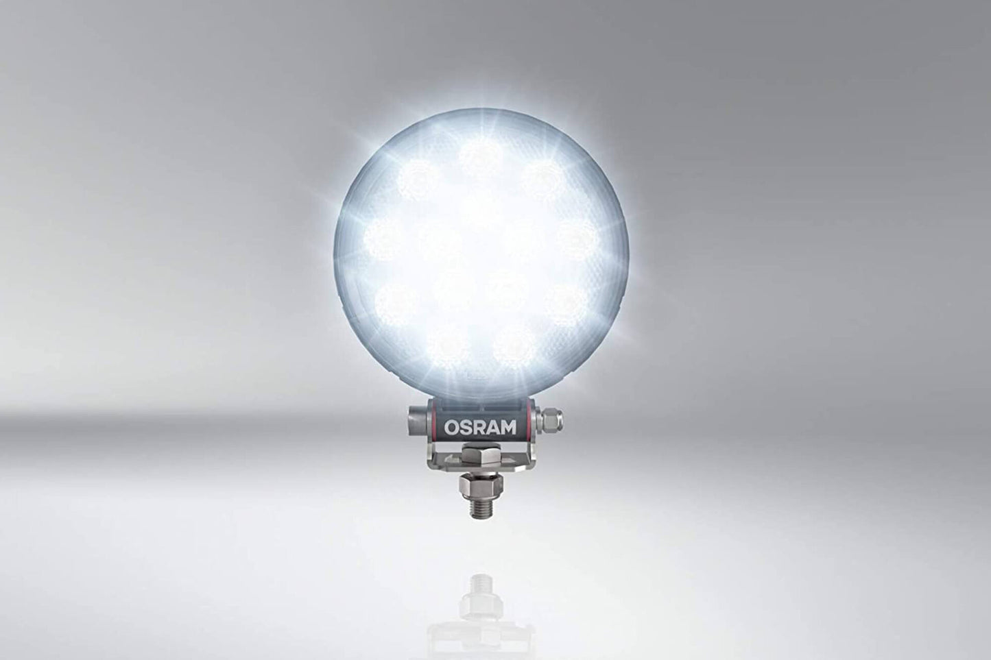 OSRAM ON-ROAD REVERSING VX120R-WD Кръгъл LED халоген 15W 121x48x131 2700K, 1100LM, 15W, 12/24V, IP69K, E-mark E9