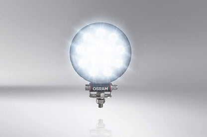 OSRAM ON-ROAD REVERSING VX120R-WD Кръгъл LED халоген 15W 121x48x131 2700K, 1100LM, 15W, 12/24V, IP69K, E-mark E9