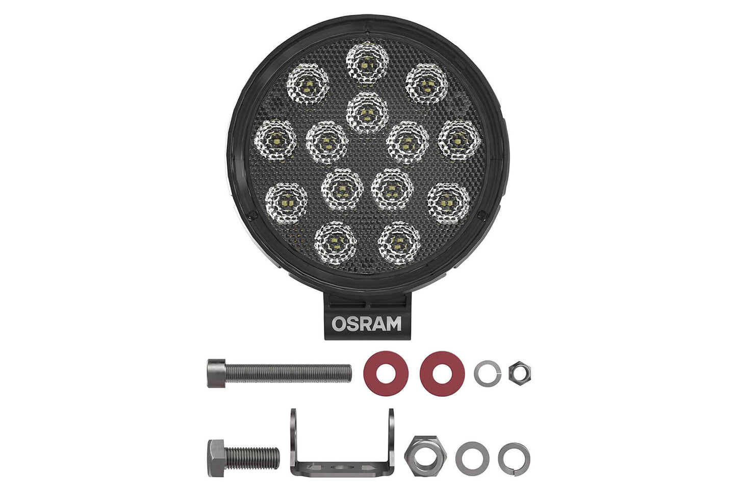 OSRAM ON-ROAD REVERSING VX120R-WD Кръгъл LED халоген 15W 121x48x131 2700K, 1100LM, 15W, 12/24V, IP69K, E-mark E9