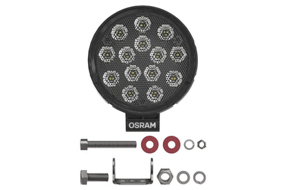 OSRAM ON-ROAD REVERSING VX120R-WD Кръгъл LED халоген 15W 121x48x131 2700K, 1100LM, 15W, 12/24V, IP69K, E-mark E9