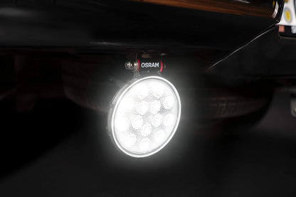 OSRAM ON-ROAD REVERSING VX120R-WD Кръгъл LED халоген 15W 121x48x131 2700K, 1100LM, 15W, 12/24V, IP69K, E-mark E9