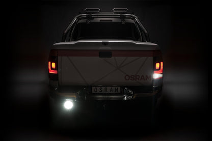 OSRAM ON-ROAD REVERSING VX120R-WD Кръгъл LED халоген 15W 121x48x131 2700K, 1100LM, 15W, 12/24V, IP69K, E-mark E9
