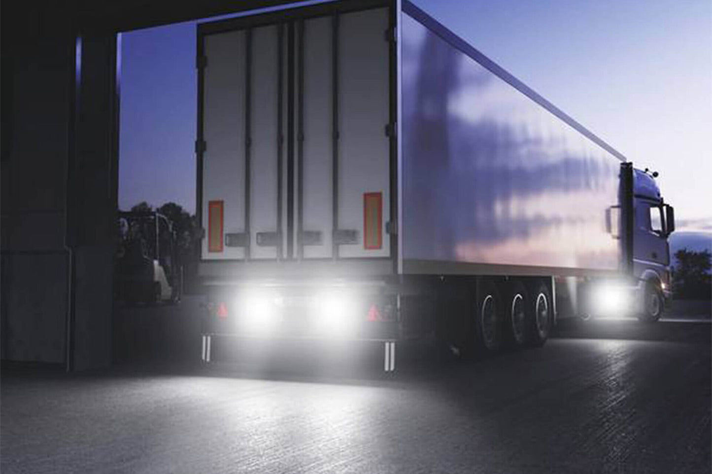 OSRAM ON-ROAD REVERSING VX120S-WD Квадратен LED халоген 113x56x126.6mm 2700K, 1100LM, 15W, 12/24V, IP69K, E-mark E9