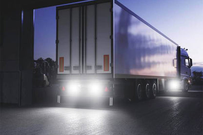 OSRAM ON-ROAD REVERSING VX120S-WD Квадратен LED халоген 113x56x126.6mm 2700K, 1100LM, 15W, 12/24V, IP69K, E-mark E9