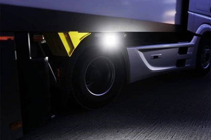 OSRAM ON-ROAD REVERSING VX120S-WD Квадратен LED халоген 113x56x126.6mm 2700K, 1100LM, 15W, 12/24V, IP69K, E-mark E9