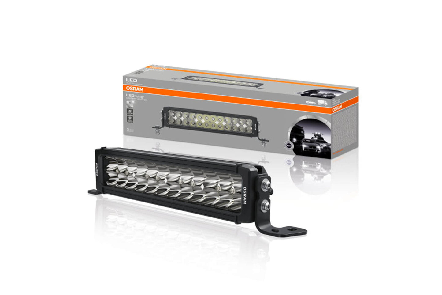 OSRAM ON-ROAD LIGHTBAR VX250-CB ЛЕД БАР 306X62X80MM, 6000K, 2100LM, 36W, 12/24V, IP67, E-MARK E4