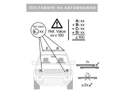 OSRAM ON-ROAD LIGHTBAR SX500-SP LED BAR 45W 556x61x38mm лед лайт бар