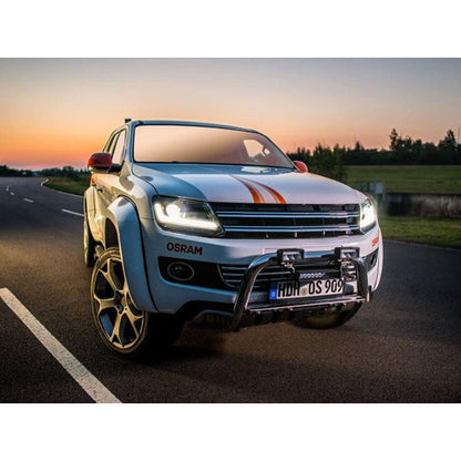 OSRAM LED фарове за Volkswagen Amarok след 2010 година, черна основа