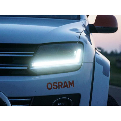 OSRAM LED фарове за Volkswagen Amarok след 2010 година, черна основа