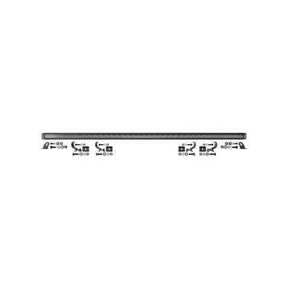 OSRAM LEDriving Lightbar VX1000-CB SM Слим LED BAR 108W 6000K, 6000LM, 1031 x 67 x 35 mm 12/24V