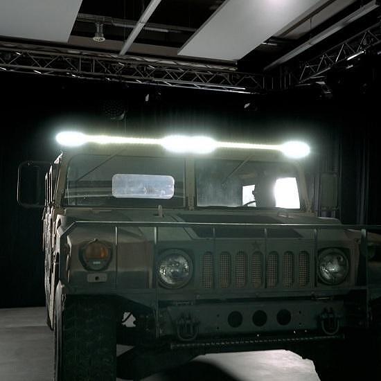 OSRAM LEDriving Lightbar VX1000-CB SM Слим LED BAR 108W 6000K, 6000LM, 1031 x 67 x 35 mm 12/24V