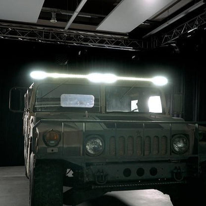 OSRAM LEDriving Lightbar VX1000-CB SM Слим LED BAR 108W 6000K, 6000LM, 1031 x 67 x 35 mm 12/24V