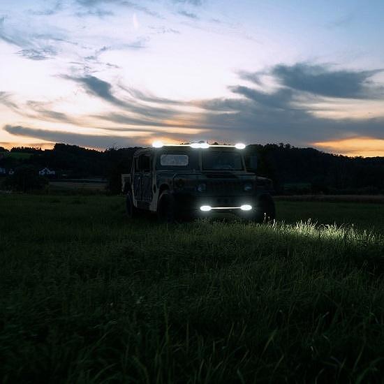 OSRAM LEDriving Lightbar VX1000-CB SM Слим LED BAR 108W 6000K, 6000LM, 1031 x 67 x 35 mm 12/24V