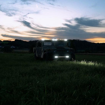 OSRAM LEDriving Lightbar VX1000-CB SM Слим LED BAR 108W 6000K, 6000LM, 1031 x 67 x 35 mm 12/24V