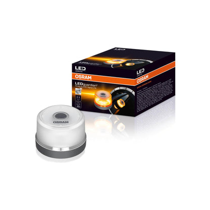 OSRAM Магнитна безжична аварийна лампа LEDguardian Road Flare, 9V, 6W, 2000K