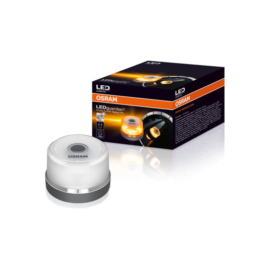 OSRAM Магнитна безжична аварийна лампа LEDguardian Road Flare, 9V, 6W, 2000K