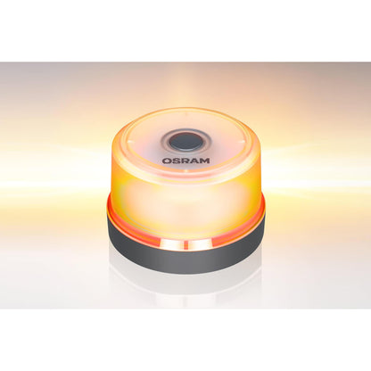 OSRAM Магнитна безжична аварийна лампа LEDguardian Road Flare, 9V, 6W, 2000K