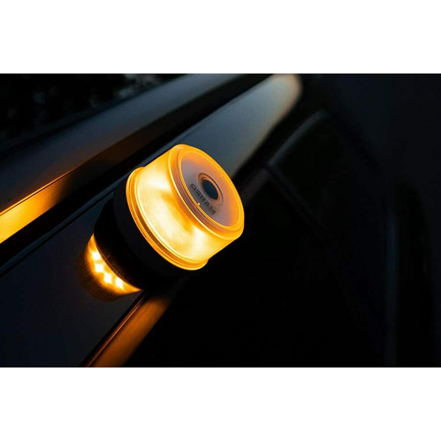 OSRAM Магнитна безжична аварийна лампа LEDguardian Road Flare, 9V, 6W, 2000K