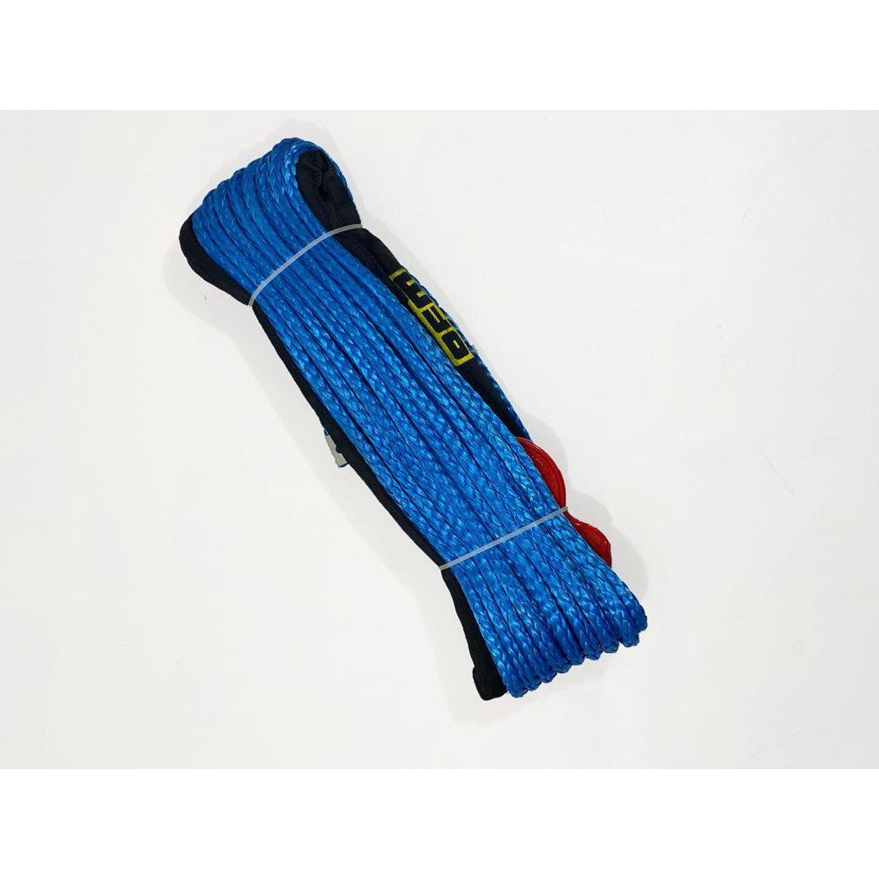 Синтетично въже за лебедка, с кука 10мм * 28м