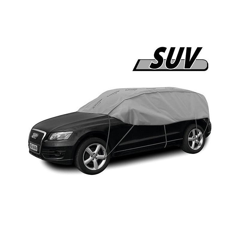 Покривало за таван и прозорци Kegel серия Optimal сиво за SUV 300-330cm.