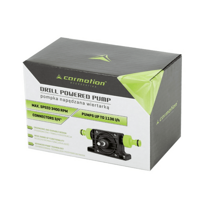 Помпа за източване на гориво и течности за бормашина 3/4" Carmotion