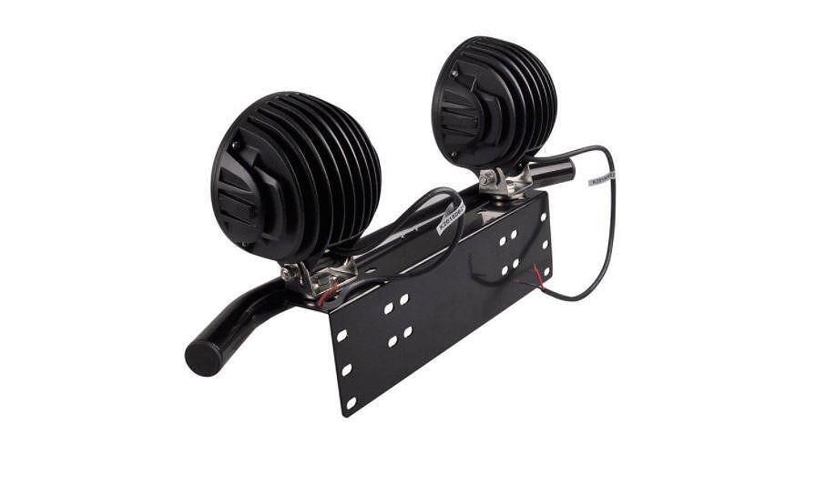 Поставка За Номер, Стойка За Лед Led Бар Халогени, Универсална, Булбар