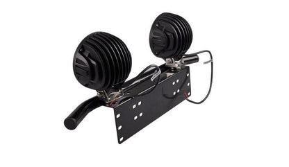 Поставка За Номер, Стойка За Лед Led Бар Халогени, Универсална, Булбар