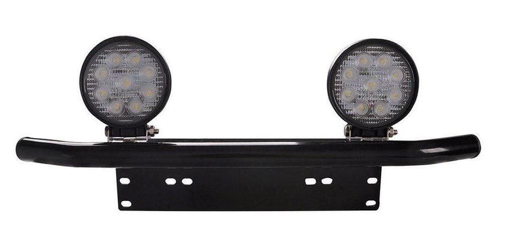 Поставка За Номер, Стойка За Лед Led Бар Халогени, Универсална, Булбар