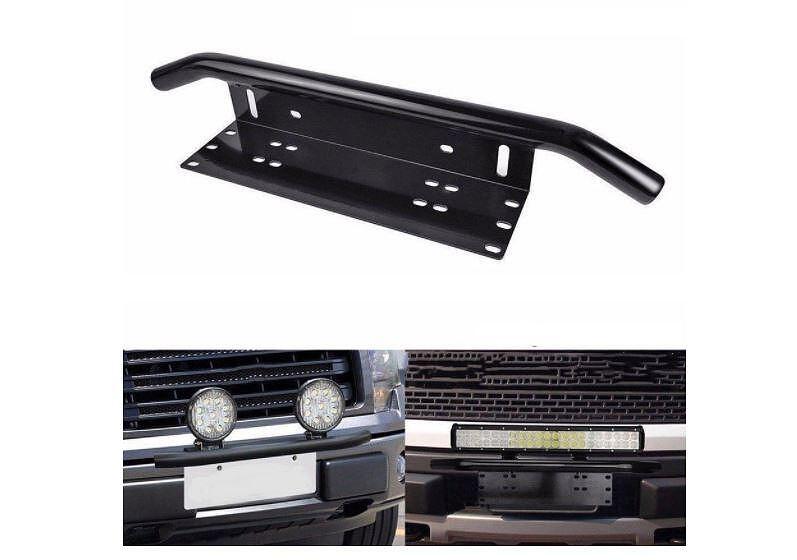 Поставка За Номер, Стойка За Лед Led Бар Халогени, Универсална, Булбар