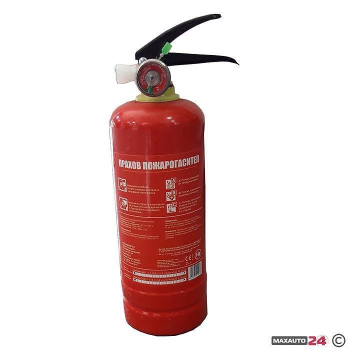 Пожарогасител с манометър - 1кг