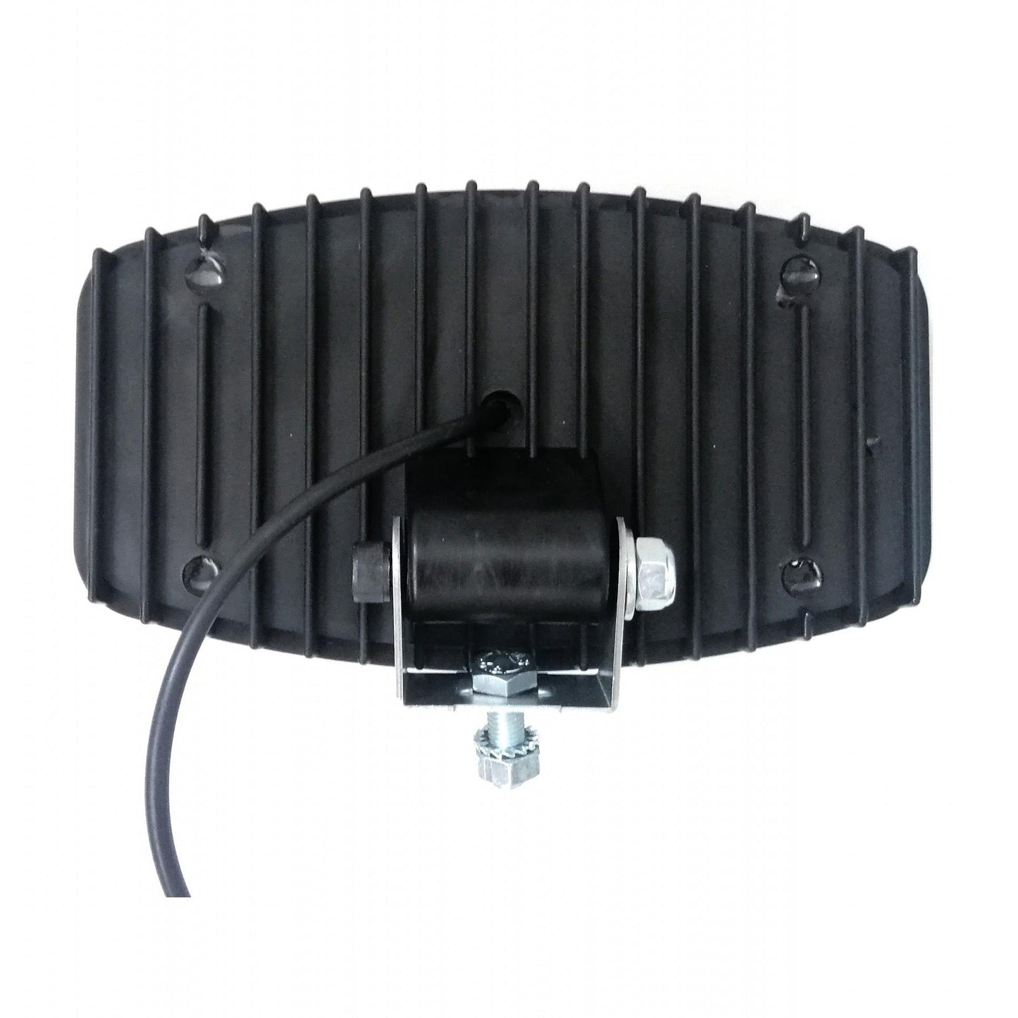 Правоъгълен мощен LED фар с 3 режима - основна, габаритна бяла и габаритна оранжева светлина