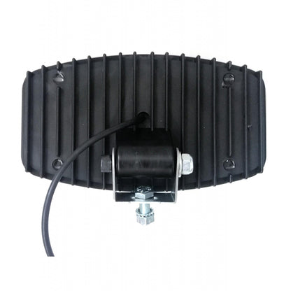 Правоъгълен мощен LED фар с 3 режима - основна, габаритна бяла и габаритна оранжева светлина