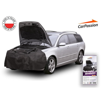Предпазно работно покривало за предната част на автомобила CarPassion Универсално висококачествено