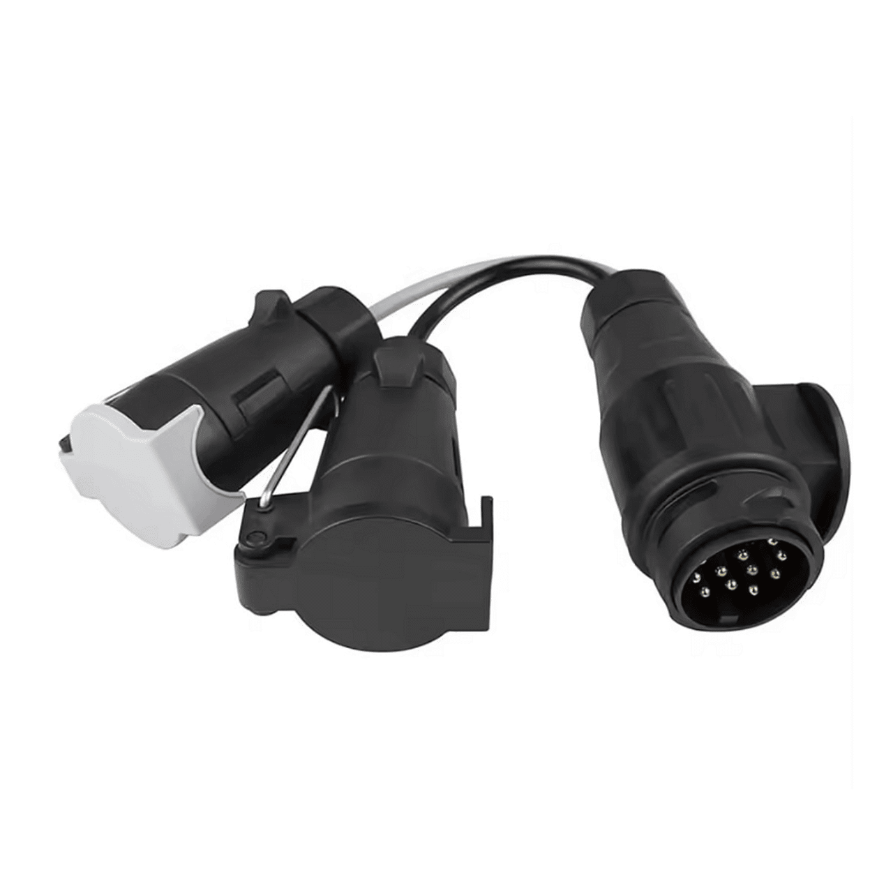 Преходник Адаптер за букса за теглич от 13 към 7 пина 12V