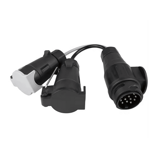 Преходник Адаптер за букса за теглич от 13 към 7 пина 12V