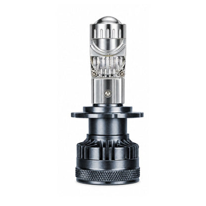 LED крушки PRO9 H7 с лупи 80W 6000K 10000lm 12-24V
